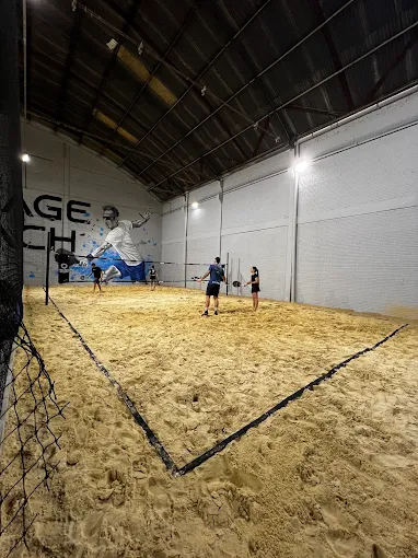 Quadra de pickleball Village Beach