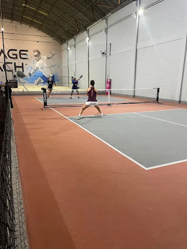 Quadra de beach tennis Village Beach
